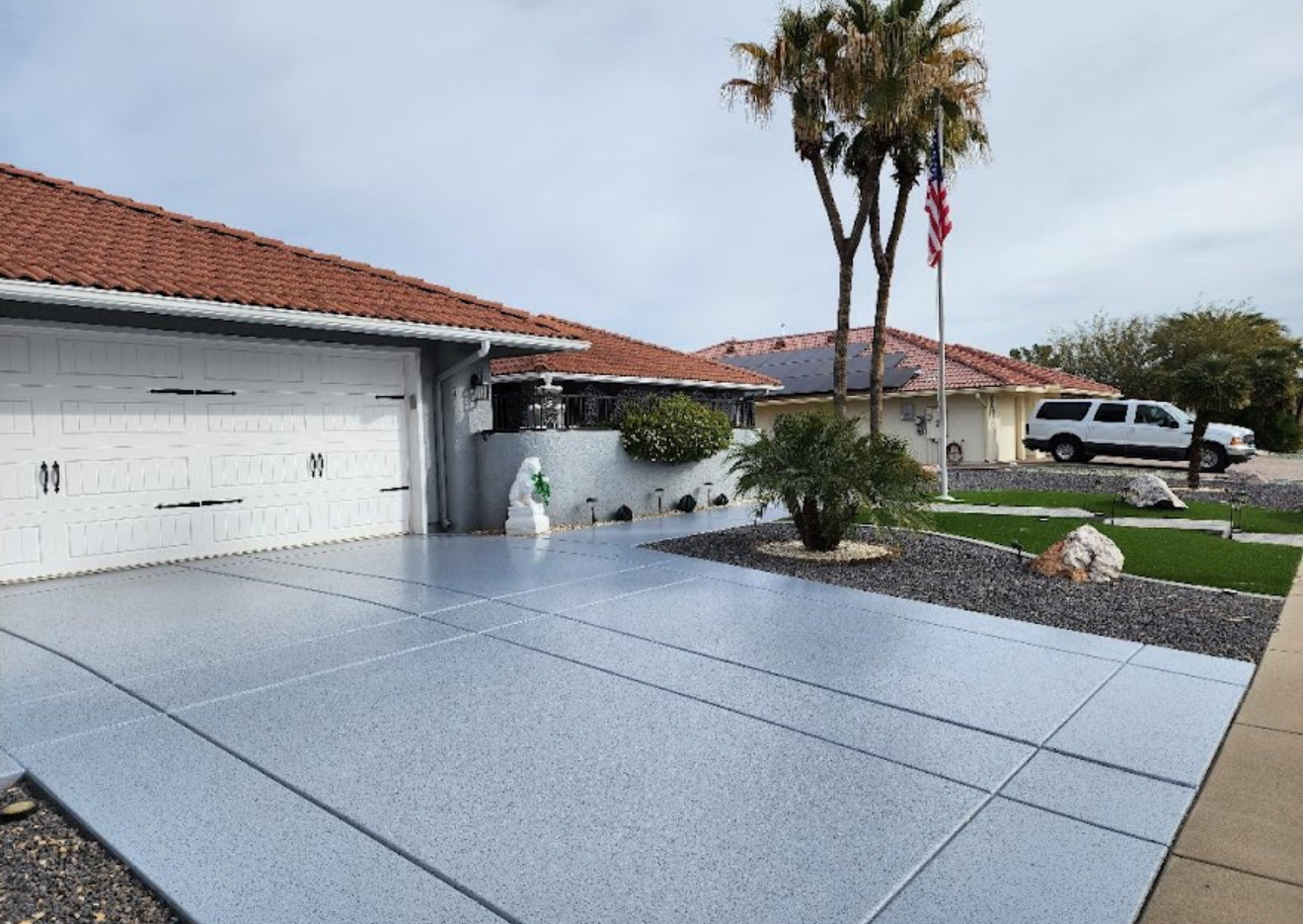 Driveway