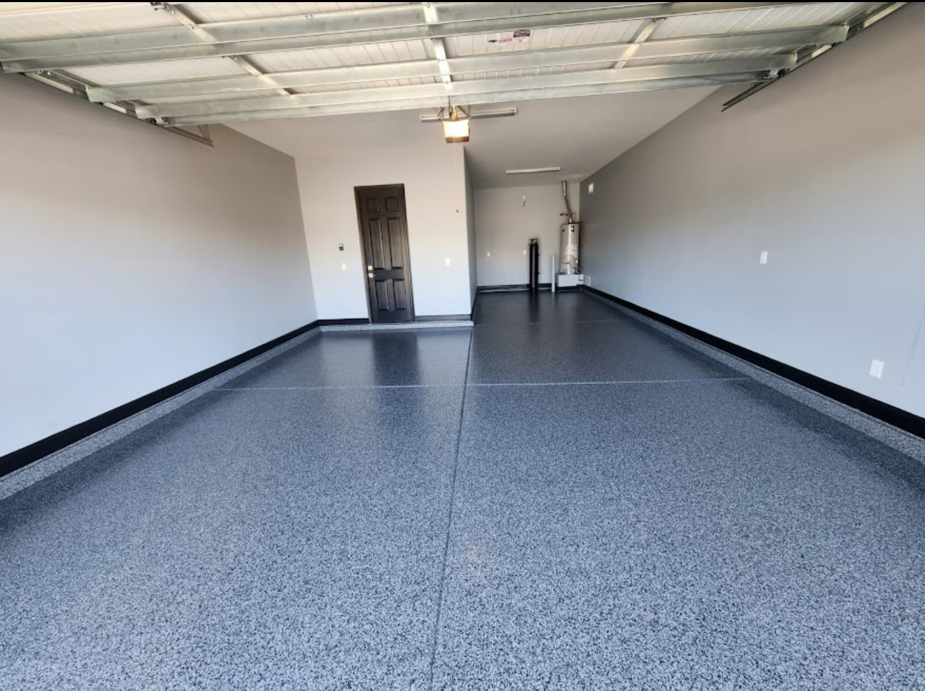 Garage floor